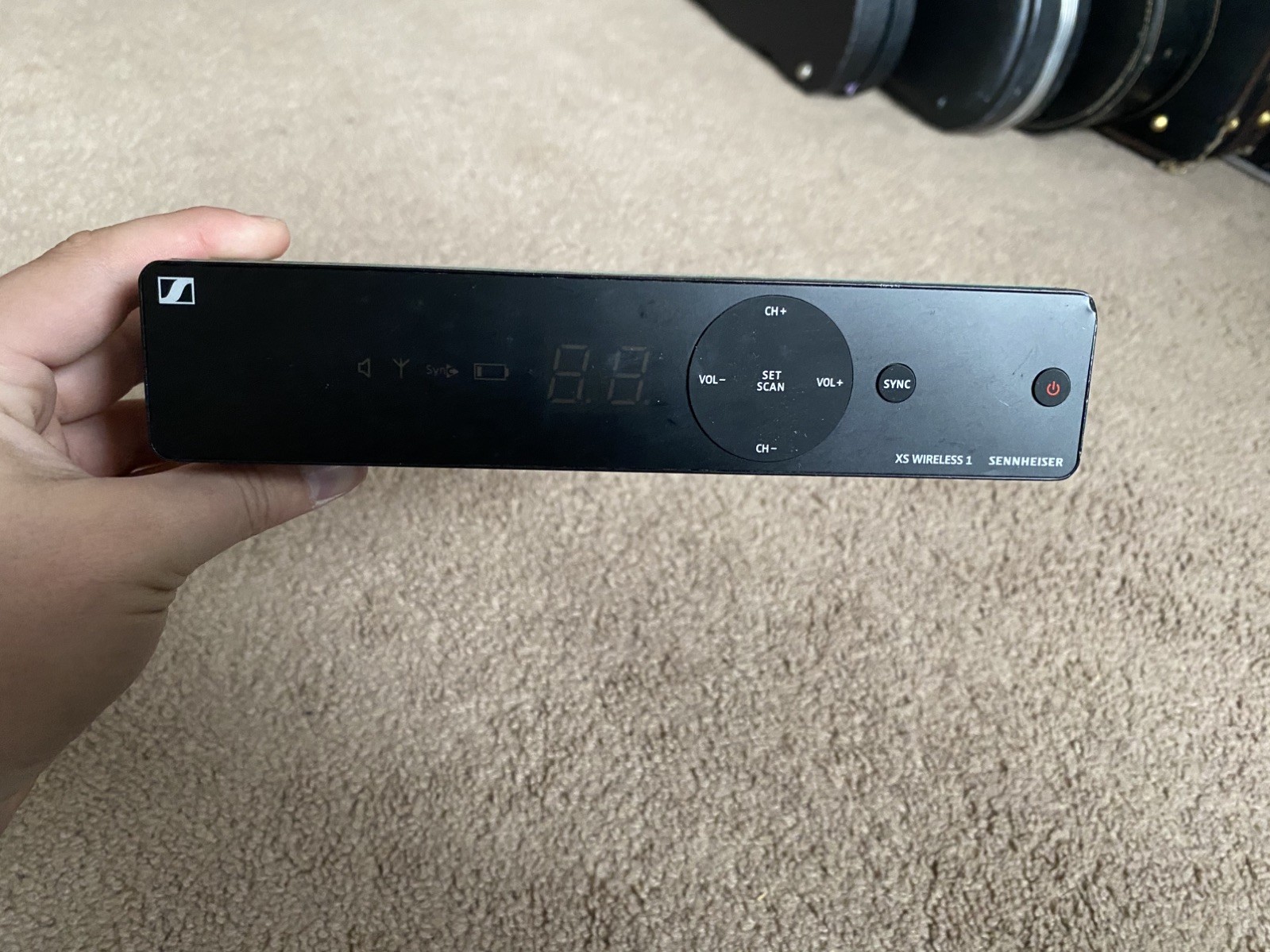 Sennheiser XS Wireless Guitar / Instrument (XSW) System – Pro Audio – Pre-Owned