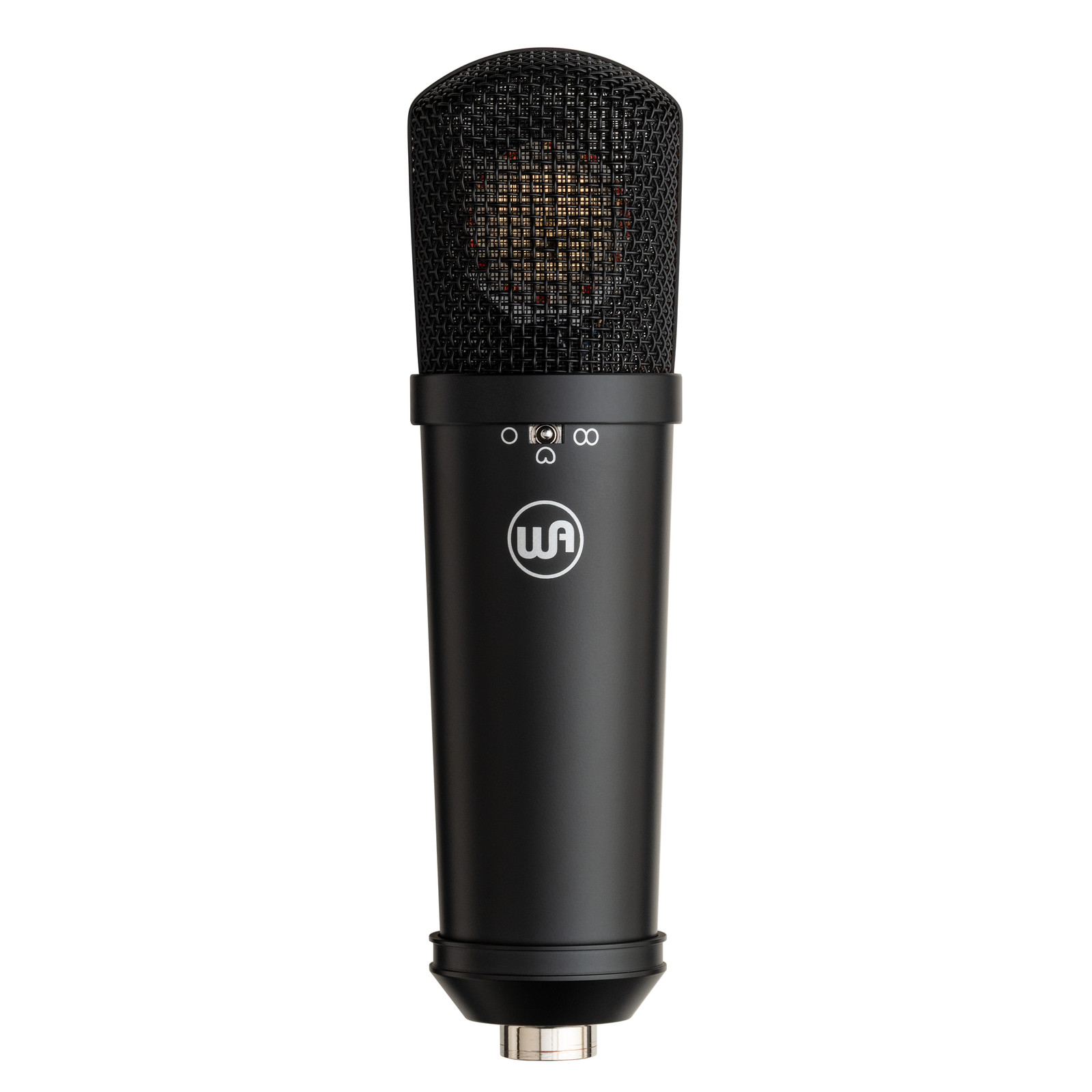 Warm Audio WA-87jr Large-Diaphragm FET Condenser Studio Microphone Mic (Black)