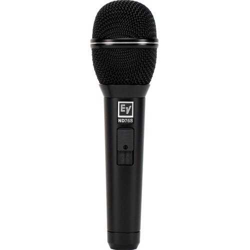 Electro-Voice ND76S Dynamic Vocal Microphone with Switch