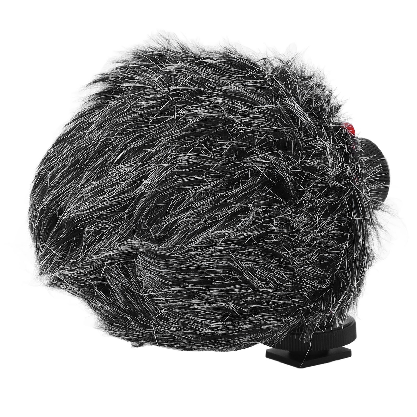 Camera Microphone USB Noise Reduction Condenser Recording Mic For Camera