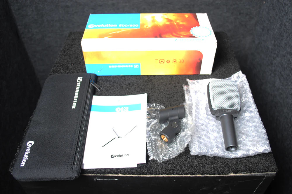 Sennheiser e609 Silver Guitar Amplifier Dynamic Microphone