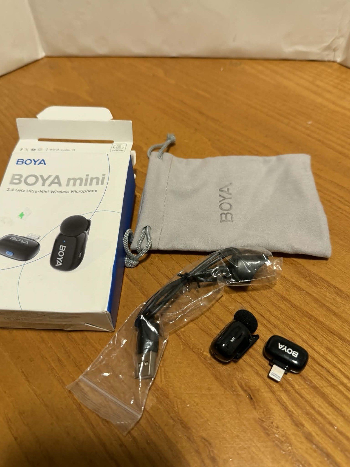 BOYA mini 2 Wireless Lavalier Microphones