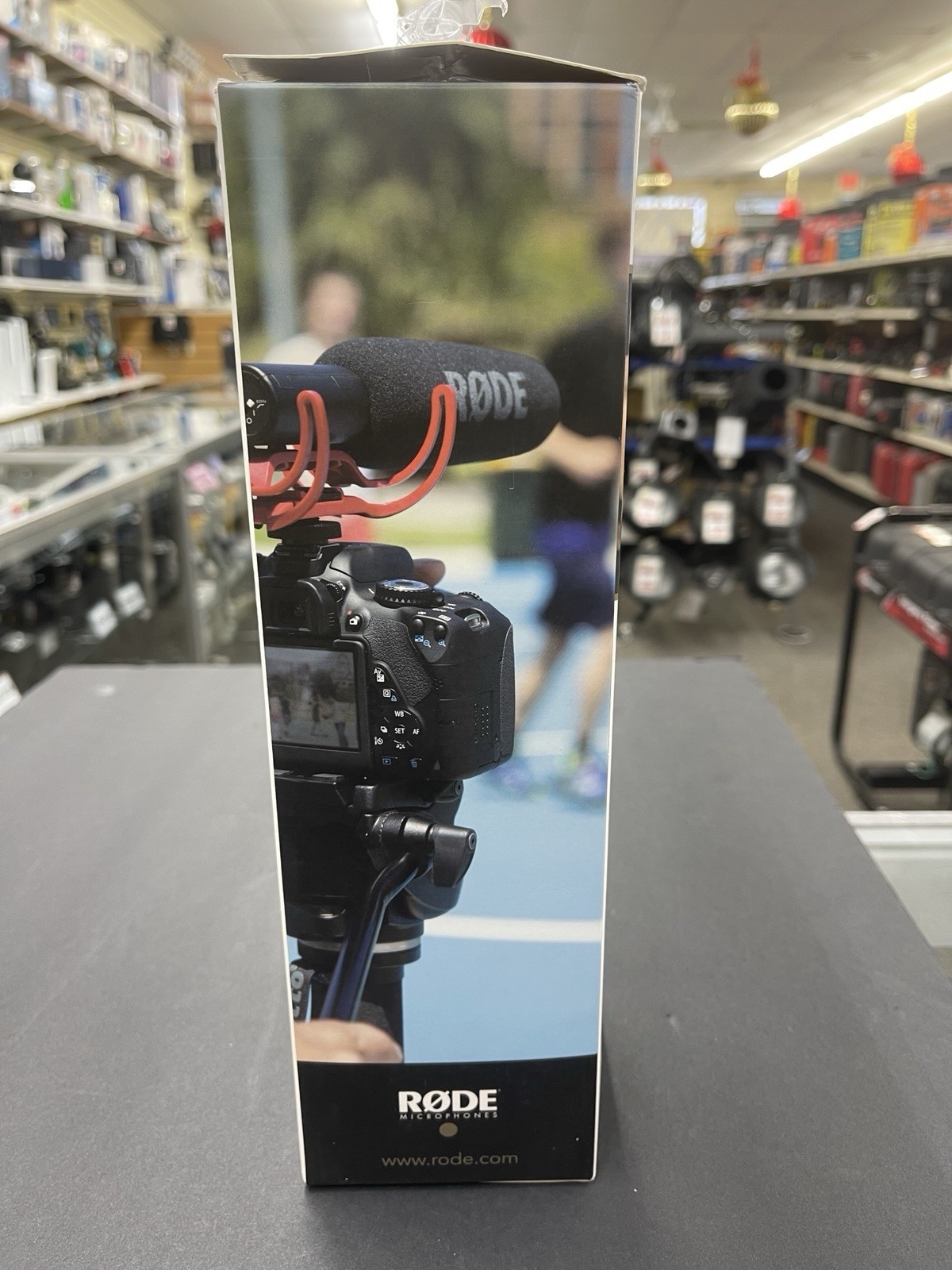 Rode RODVIDEOMIC Condenser Cable Professional Microphone