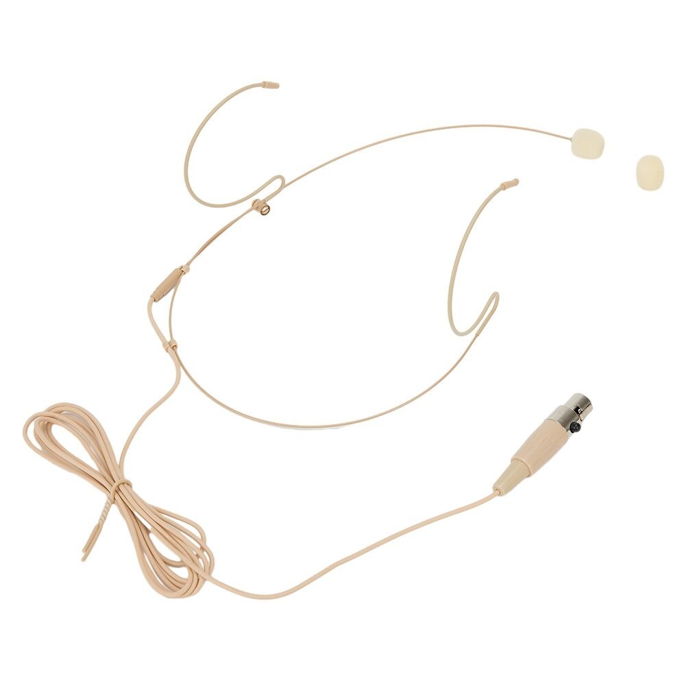3.5mm Headworn Mic Earhook Headset Microphone For Shure /Wireless AU