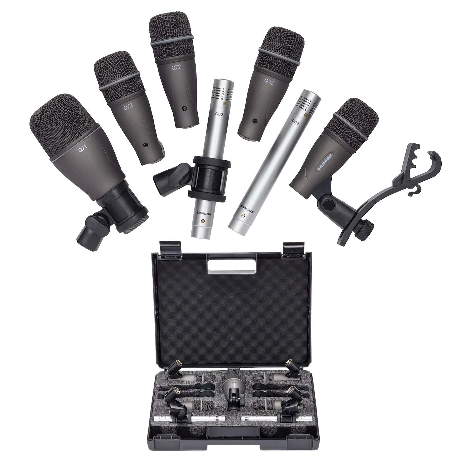 Samson DK707 7-Piece Drum Microphone Kit