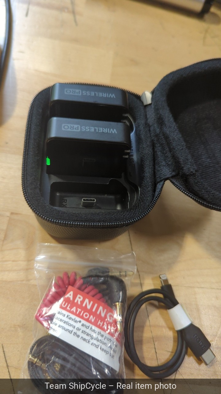 RDE RODE Wireless PRO Filmmaking Content Creation Wireless Microphone Sy G2U