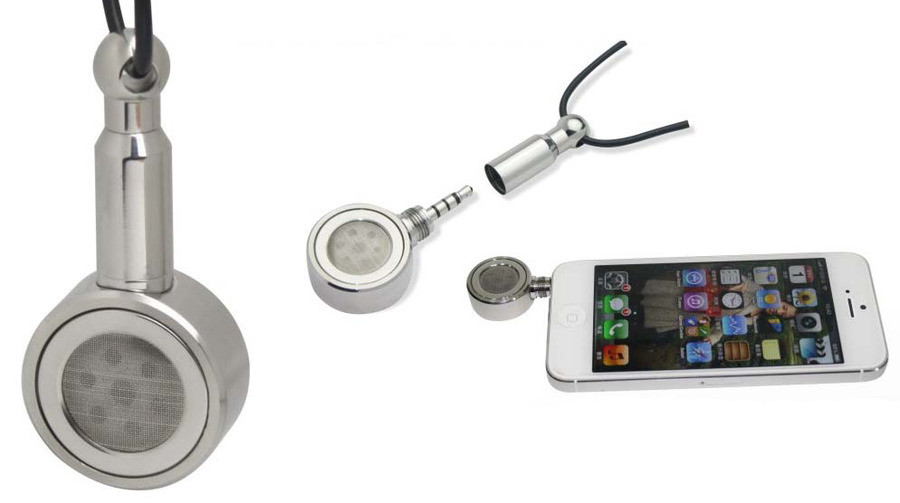 Microphone for mobile recording – iPhone, Android, etc. – Wearable