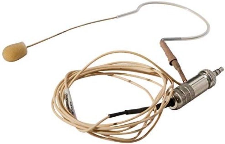 Tan Windscreens for Headset Mics, 10-Pack
