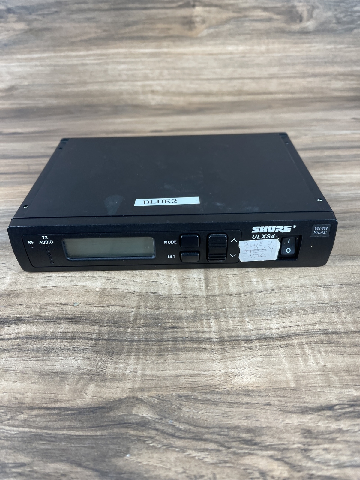 Shure ULXS4 Microphone Receiver 662-698 MHz-M1 UNIT ONLY