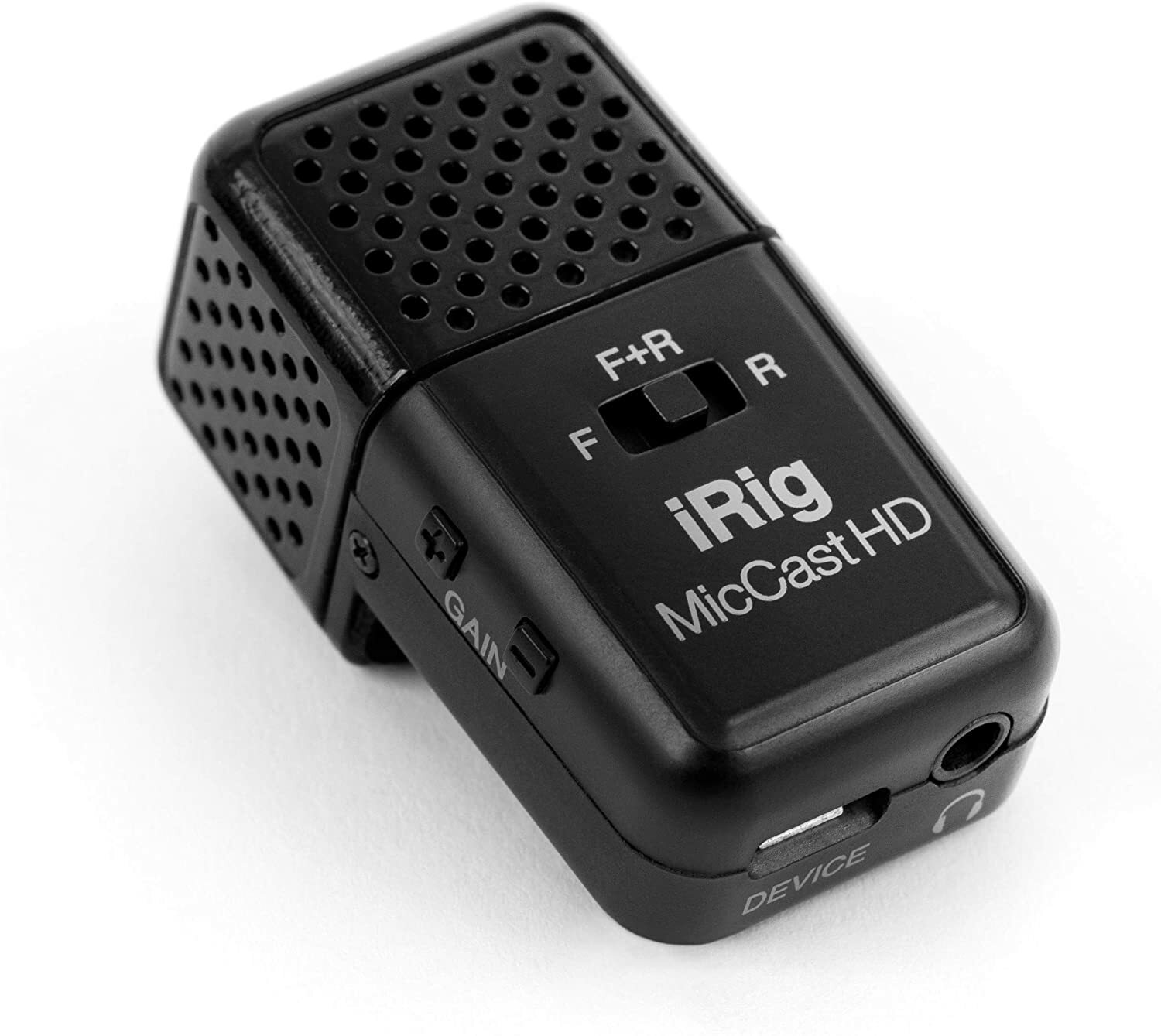 IK Multimedia iRig Mic Cast HD Pocket-Sized Microphone for iPhone, iPad, Android