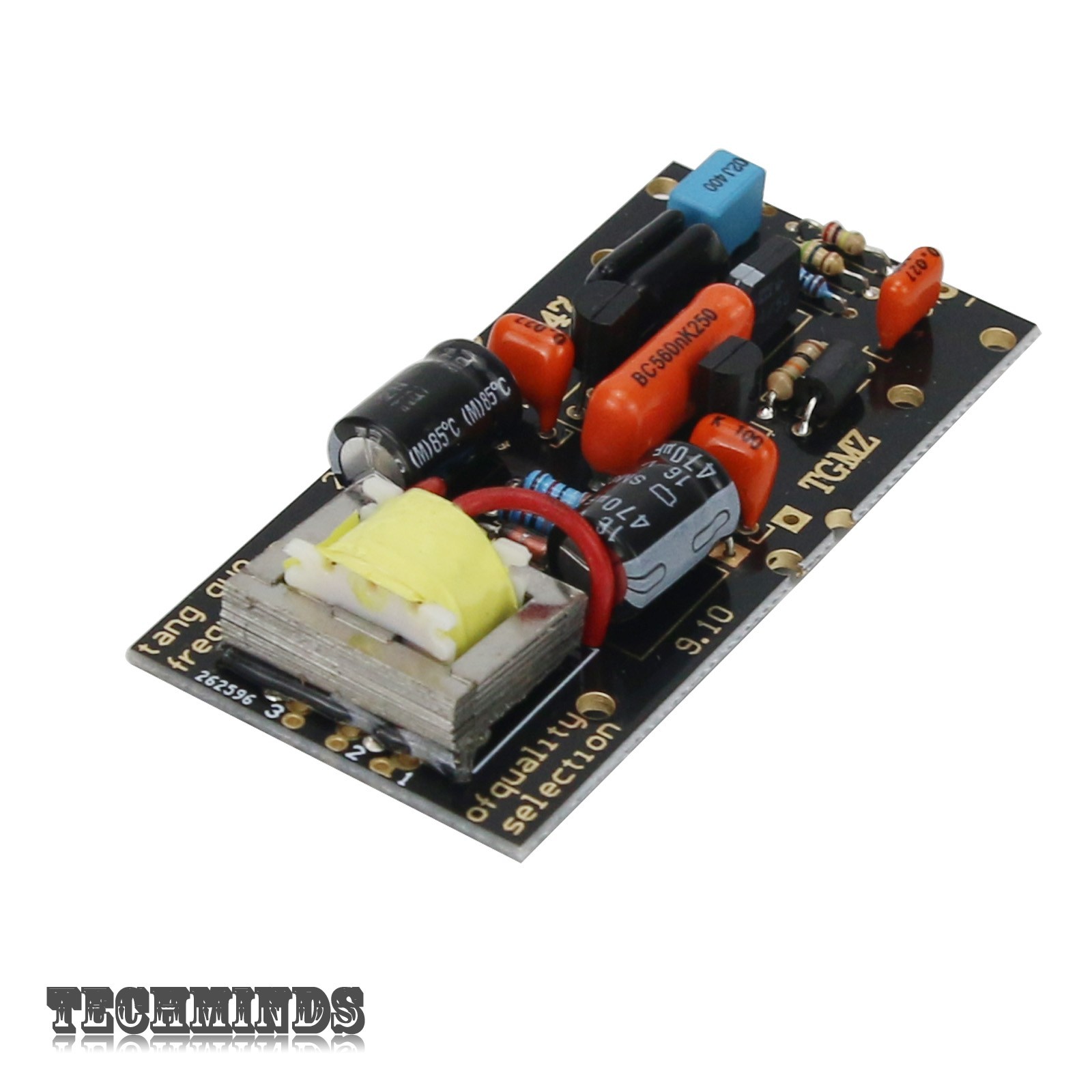 Large Diaphragm Condenser Microphone DIY Powered Circuit Board TE