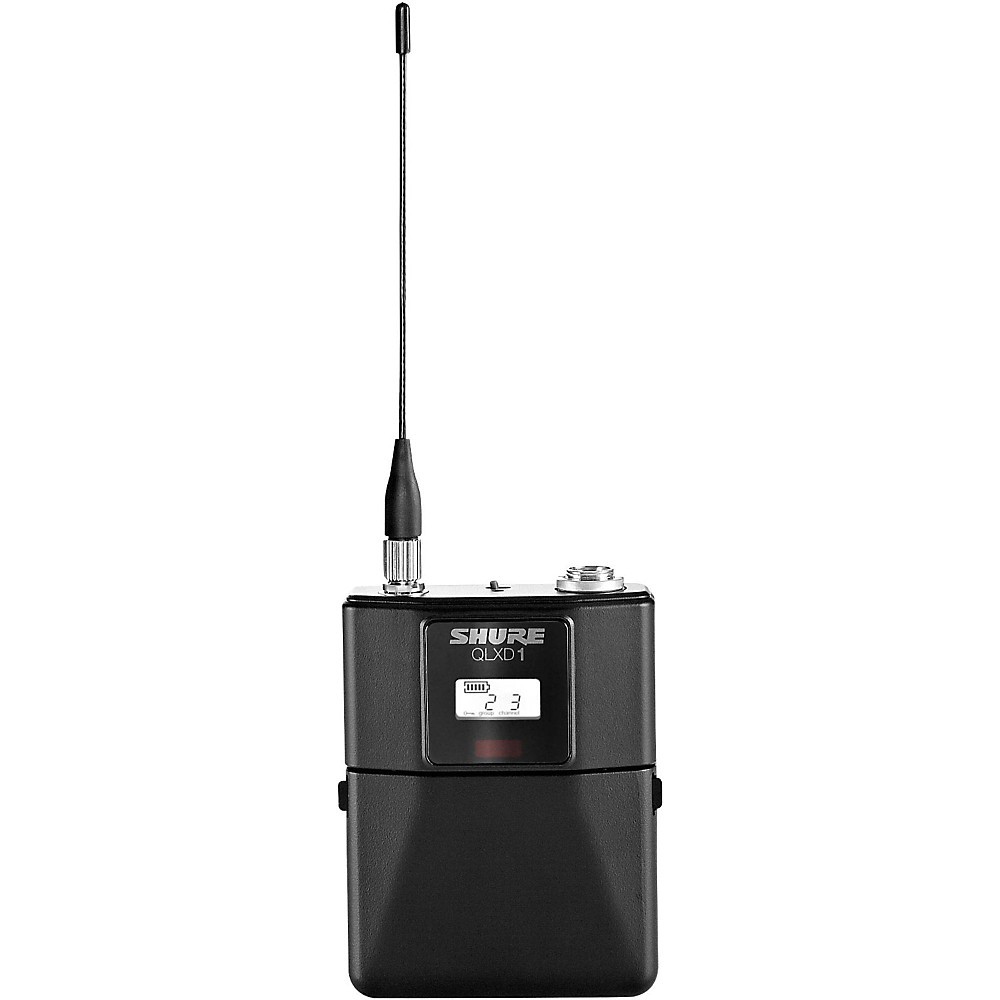 Shure QLXD1 Wireless Bodypack Transmitter G50