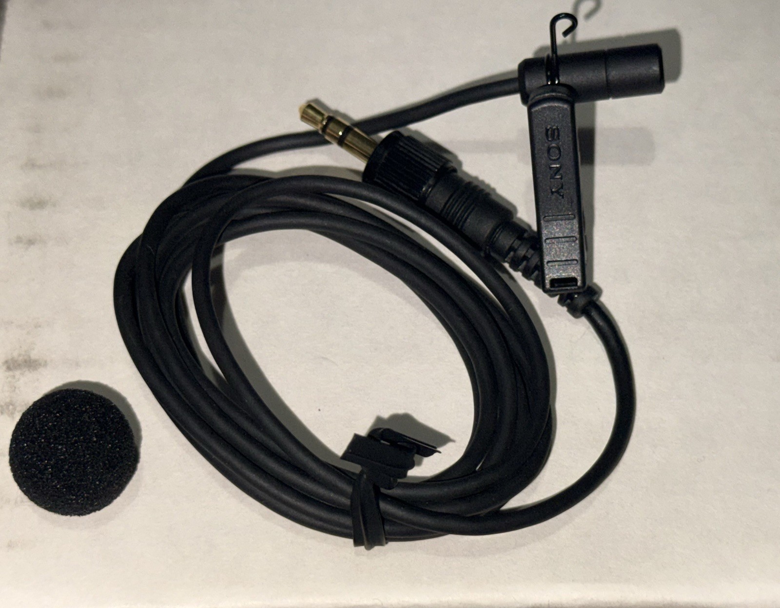 Sony ECM-V1BMP Omnidirectional Lavalier Microphone