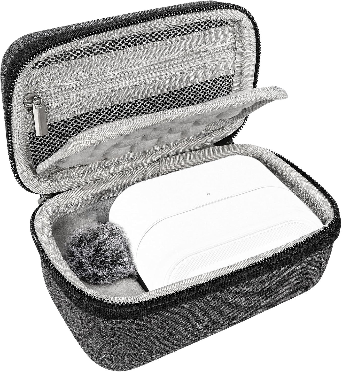 Creators Microphone Carrying Case Compatible Hollyland Lark M2S MAX 2 Charging