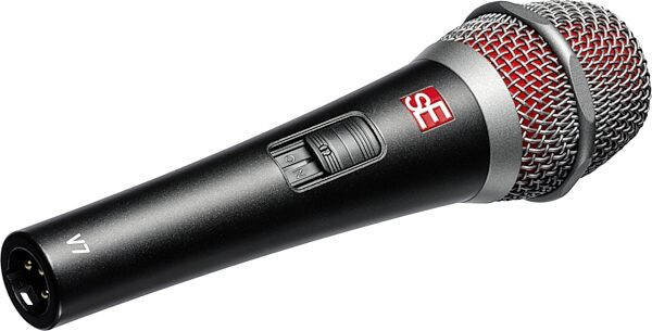 sE Electronics V7 Dynamic Vocal Microphone 40Hz-19kHz w/ carrying pouch