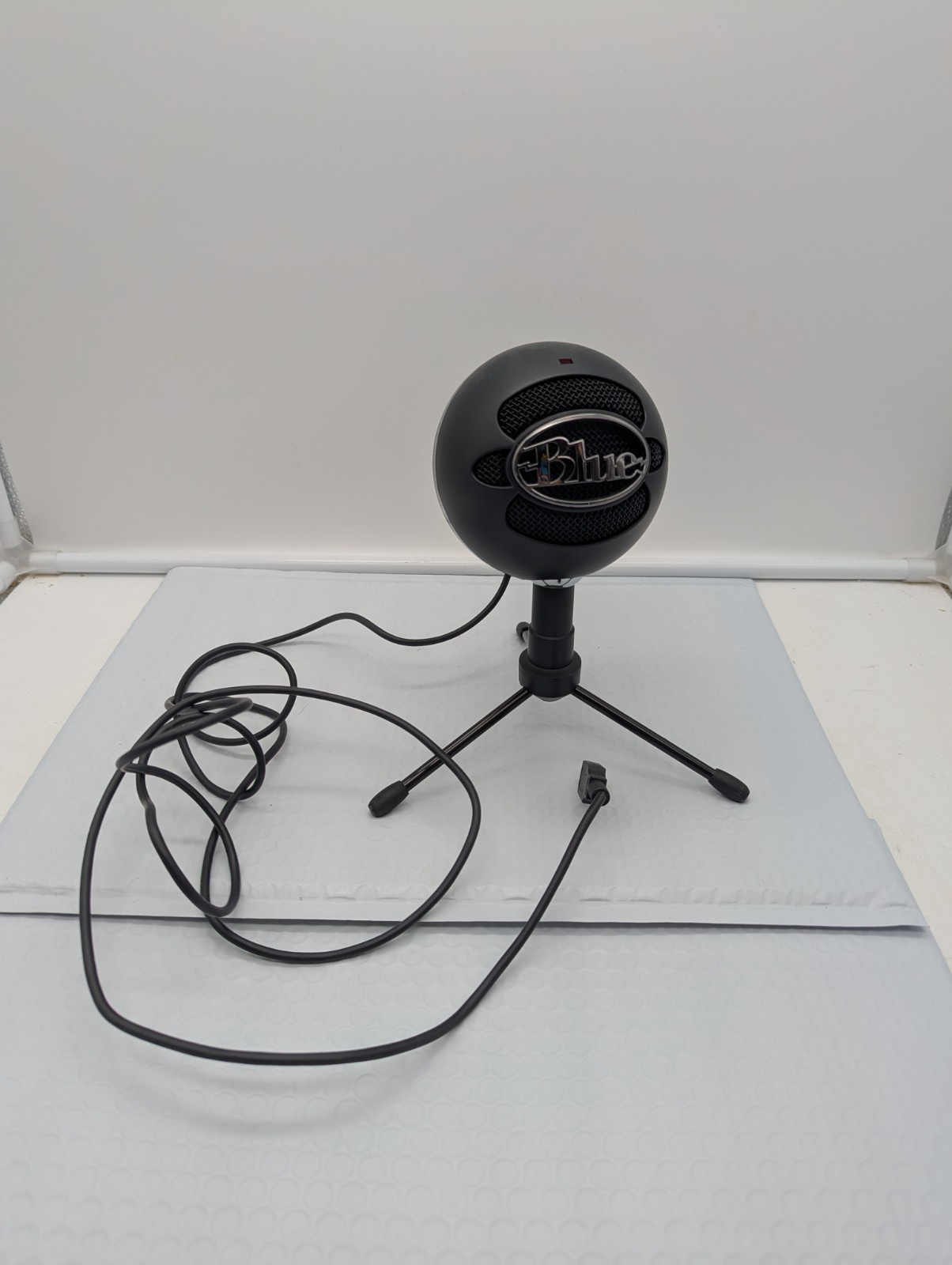 Blue Microphones Snowball Ice A00122 Black Plug & Play USB Condenser Microphone