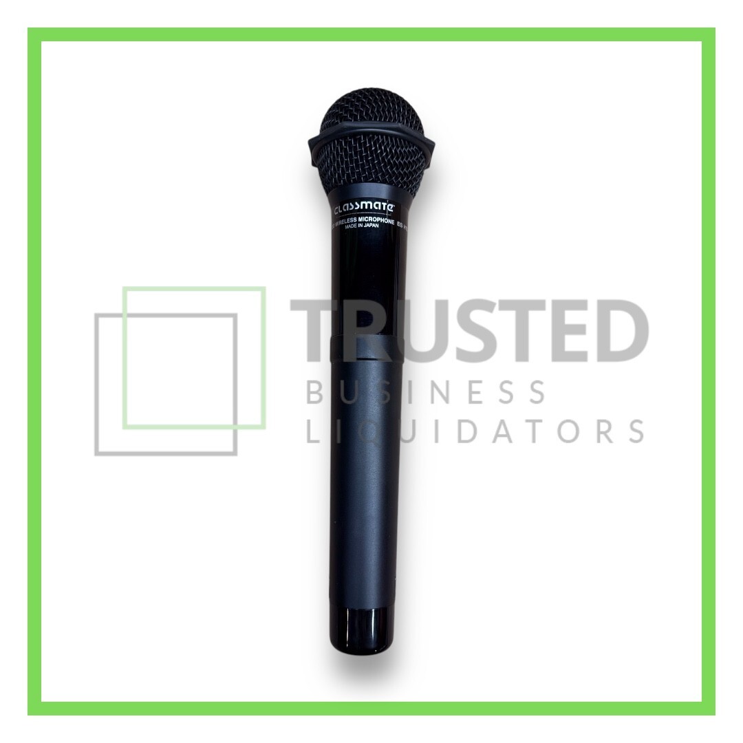 CLASSMATE TELEX ES-HT2 WIRELESS HANDHELD MICROPHONE INFRARED 301748000