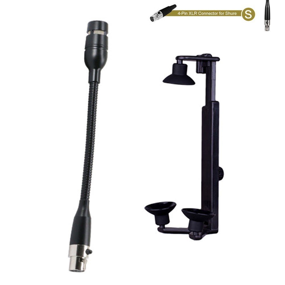 Sturdy Holder for Microphones on For Acoustic Guitars Reliable Performance