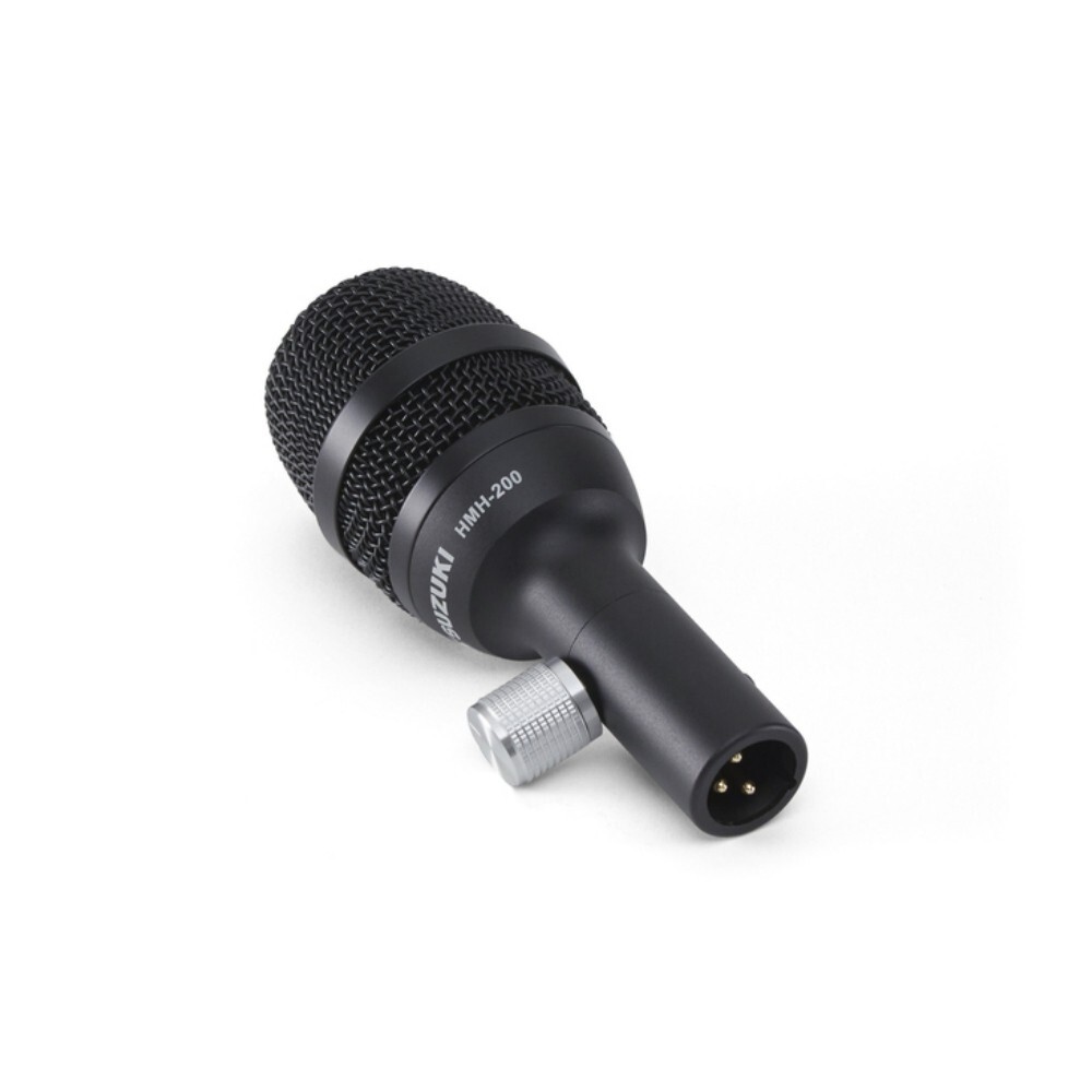 SUZUKI HMH-200 Dynamic Harmonica Microphone with onboard Volume Control Knob