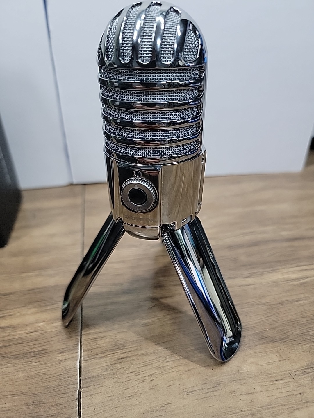 Samson Meteor Mic USB Studio Microphone w/ Box & Pouch – Tested & Working