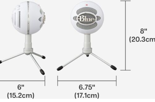 BRAND NEW Blue Snowball Ice Plug-And-Play USB Microphone