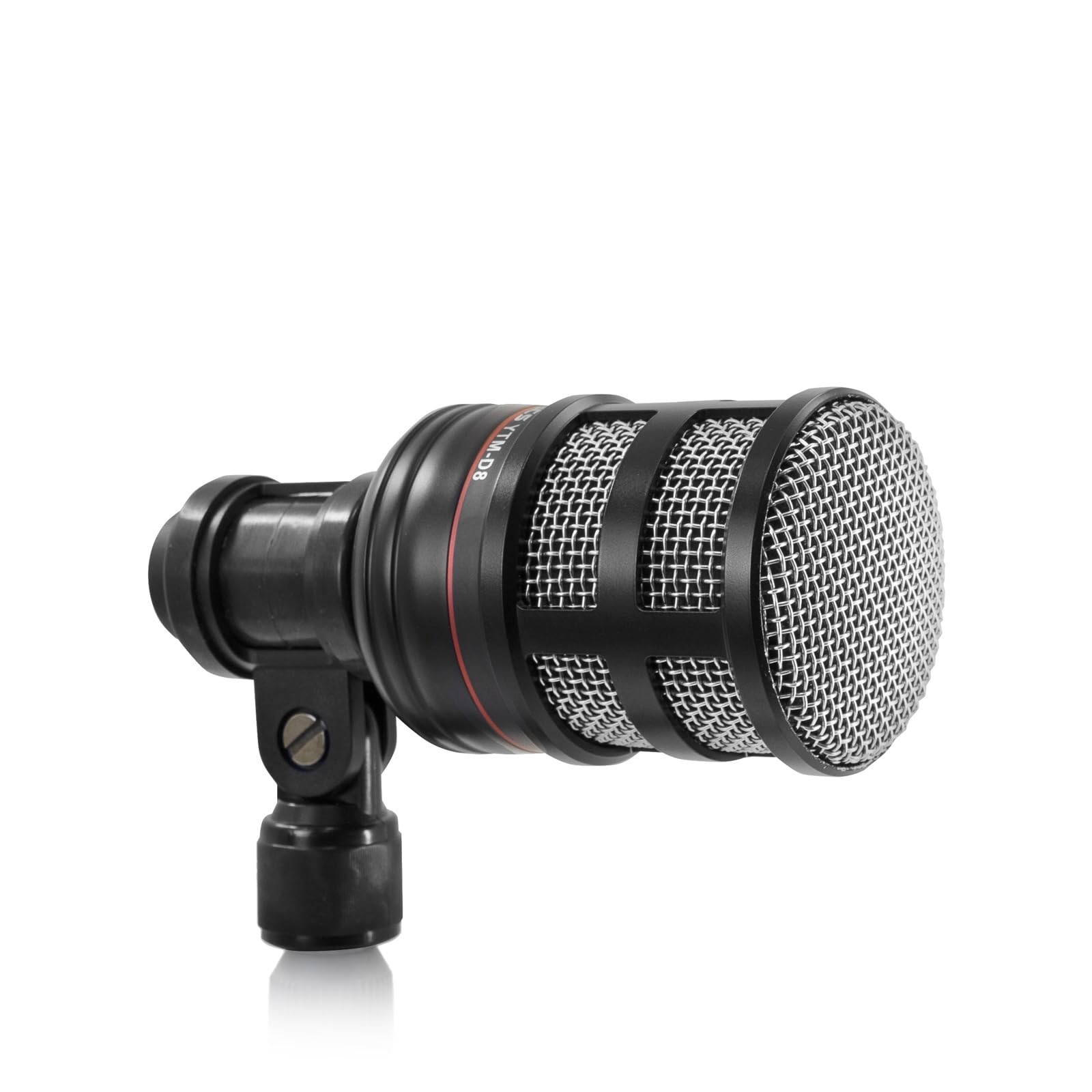 Dynamic Cardioid Bass Kick Drum Microphone – Clear Low-End Sound, Noise Reductio