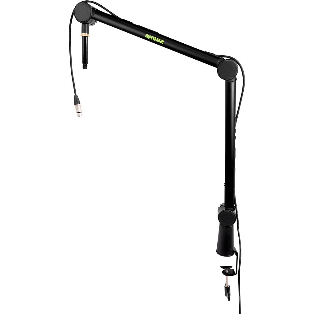 Shure SH-BROADCAST1 Broadcast Microphone Boom Arm Stand – Used, Good Condition