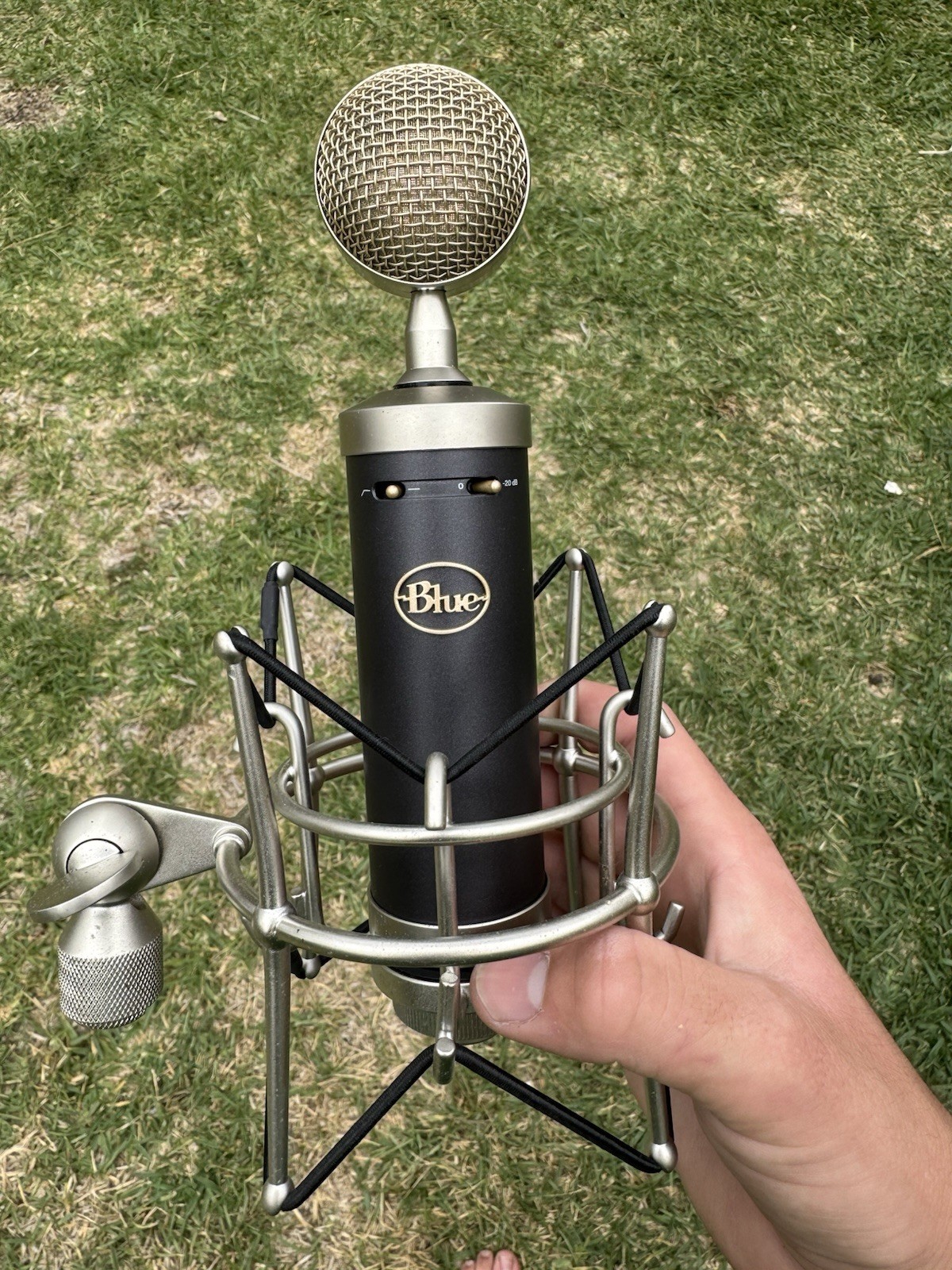 Blue Baby Bottle SL Condenser Microphone (Read Description)