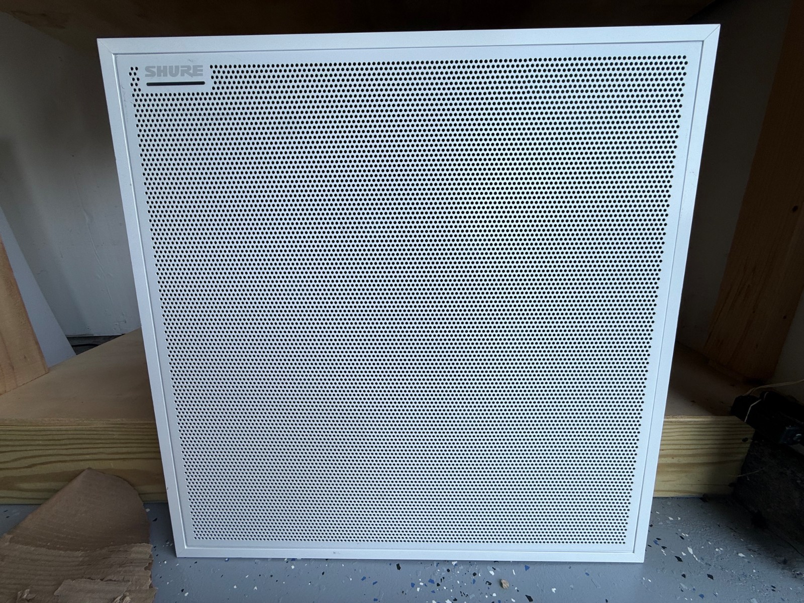 Shure MXA910W Microflex Wired Ceiling Array Microphone