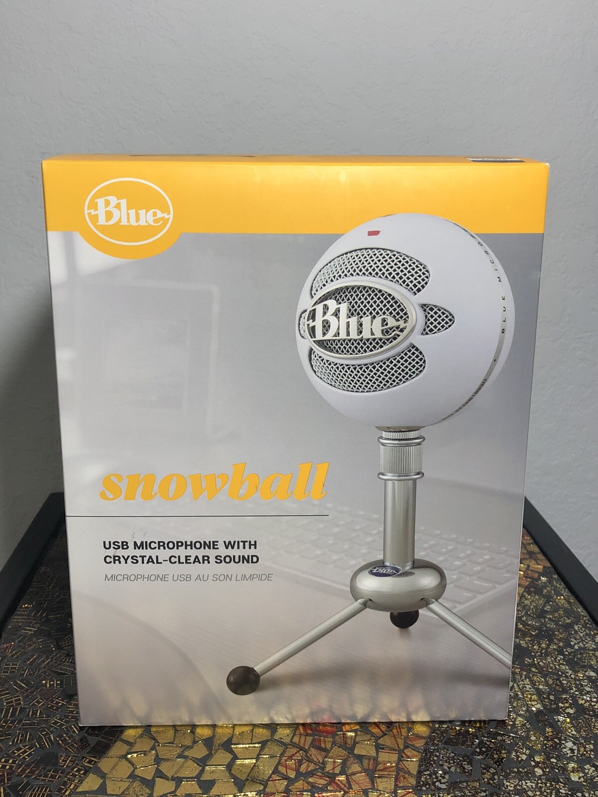 Blue Microphones – Snowball USB Microphone