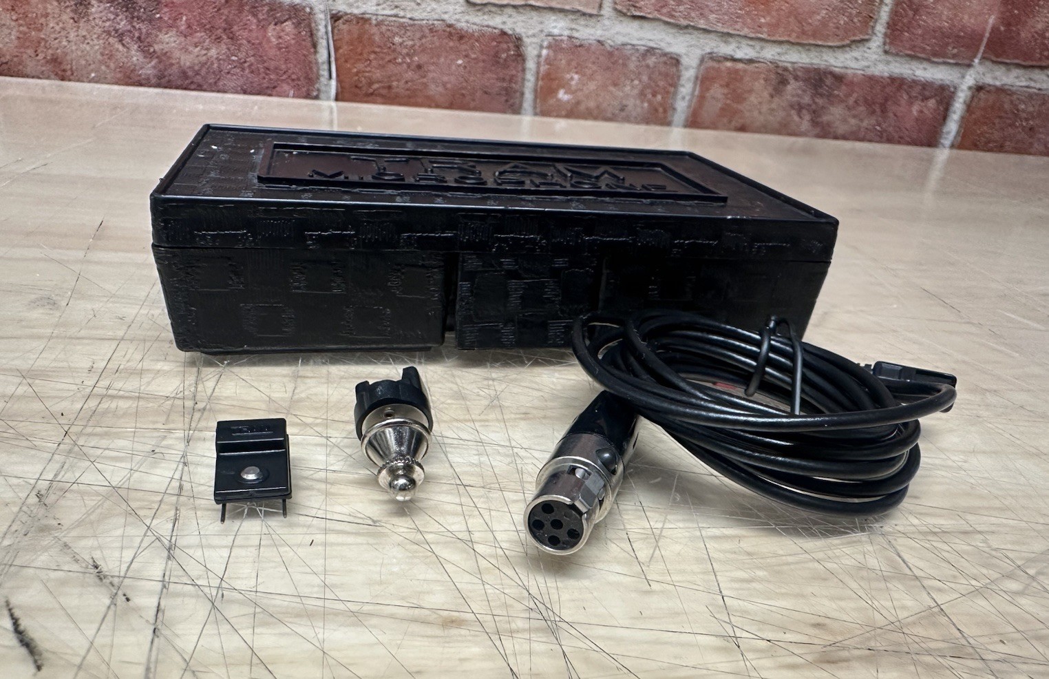 Tram Microphone TRA50BML w/Case READ