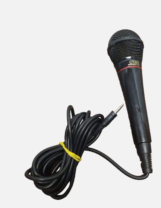 Microphone CT329 Impedance Wired Mic with 10Ft cord (2J)