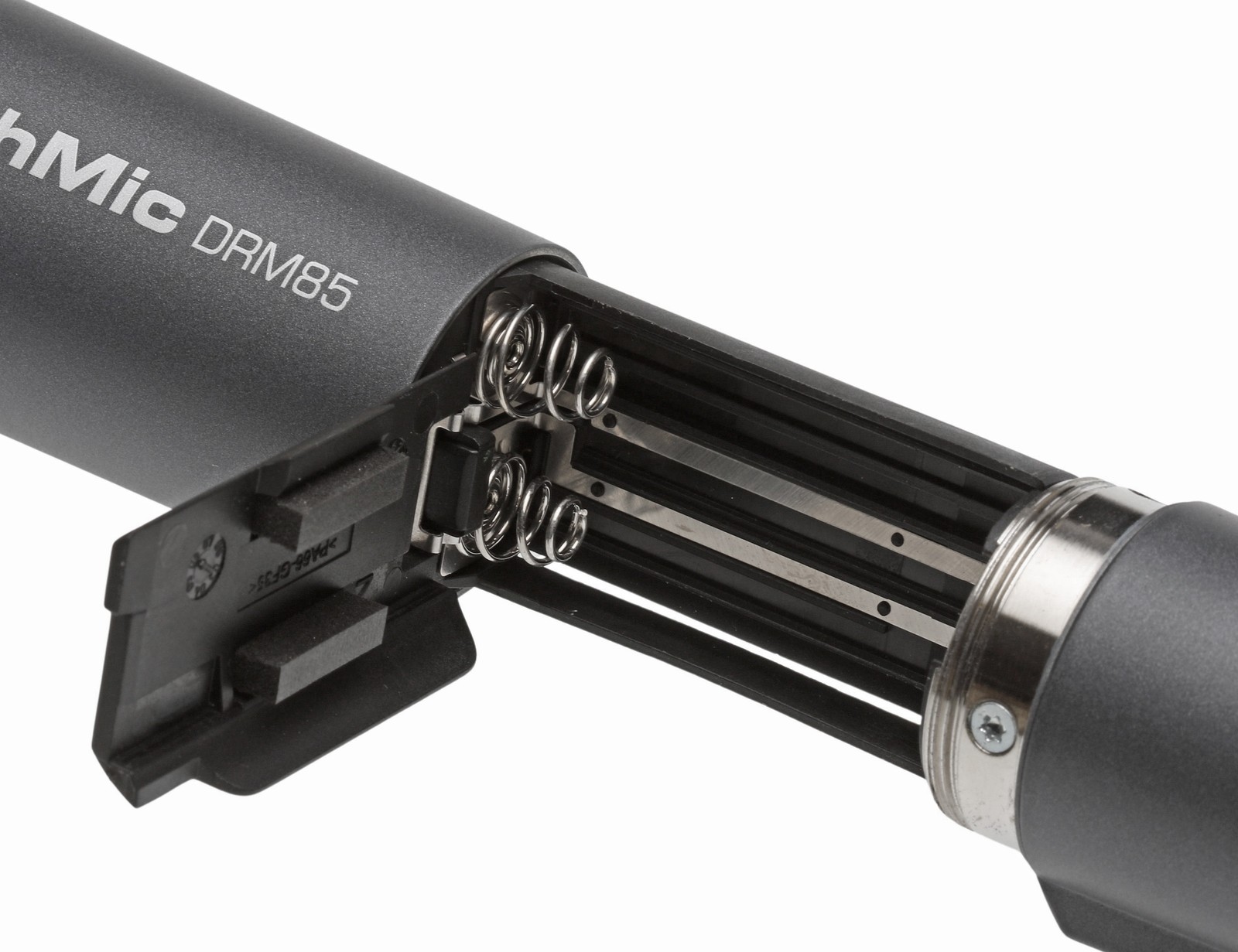 HHB DRM85 Flash Mic ENG Digital Recording Condenser Cordless Microphone USB