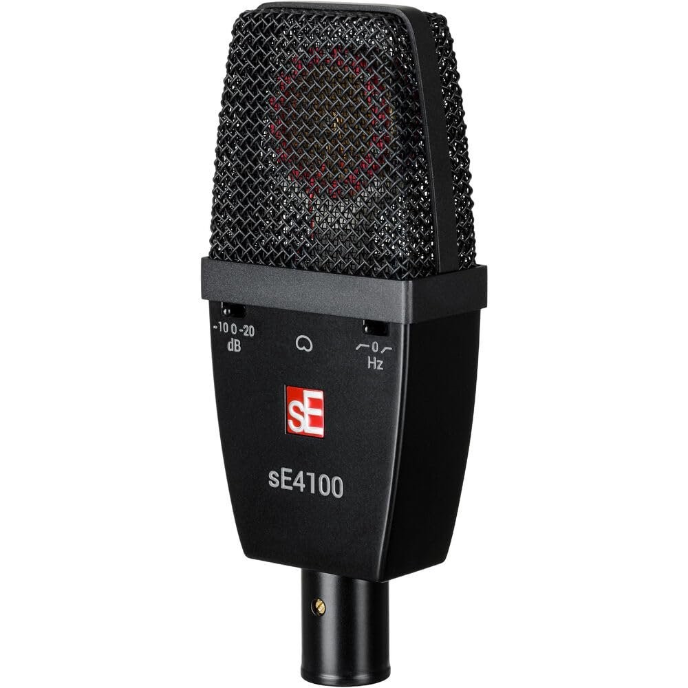 sE Electronics SE4100 Large Diaphragm Cardioid Vintage Condenser Microphone…