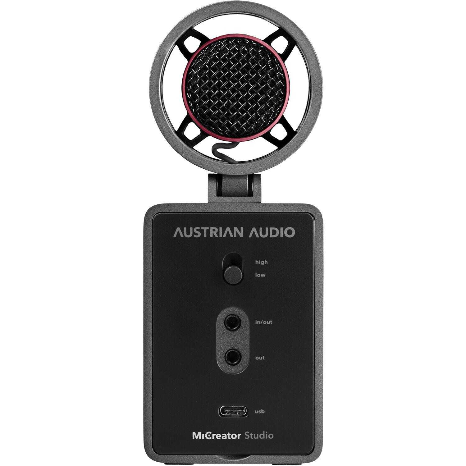 Austrian Audio MiCreator System Set with USB-C and Satellite Microphones