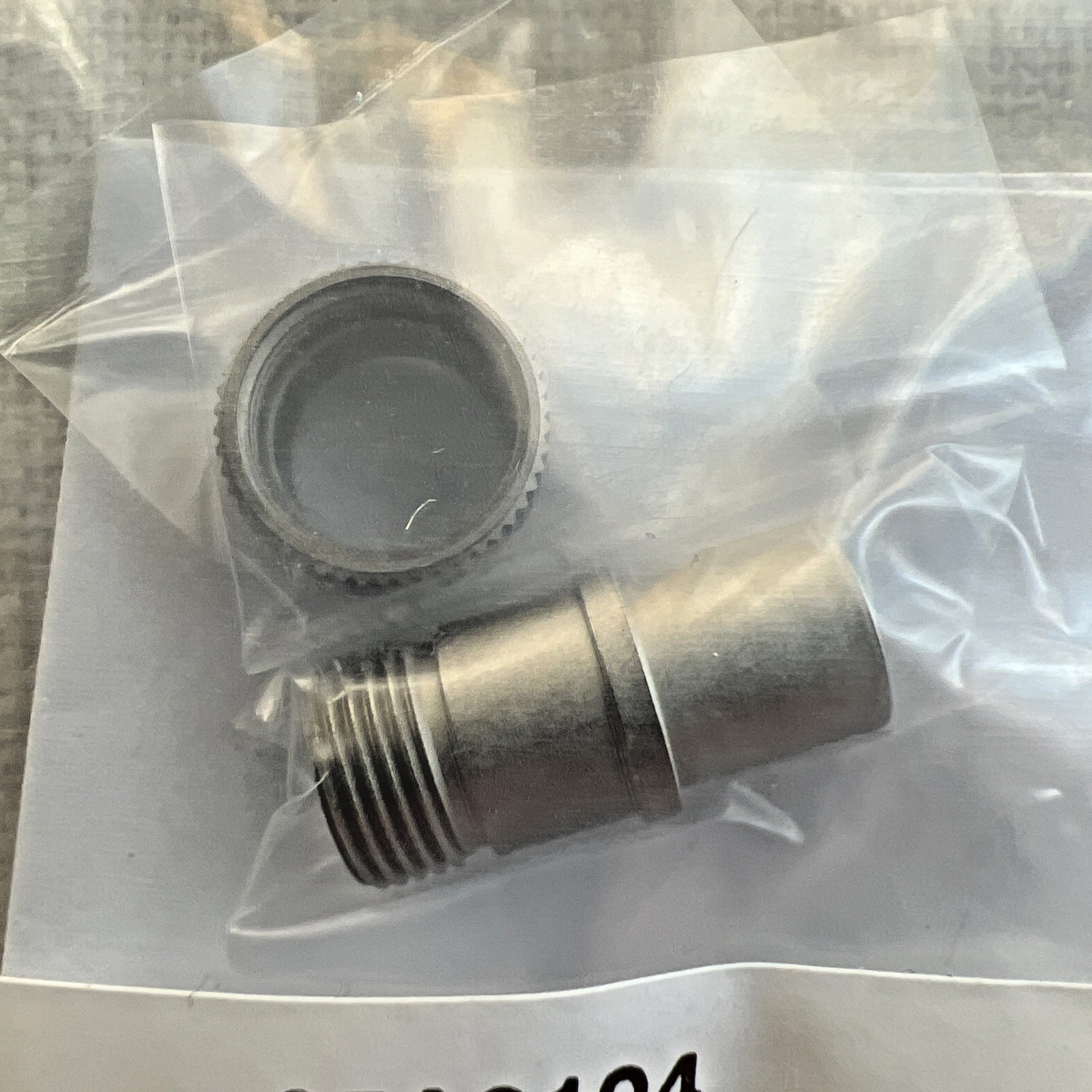 Shure 95A9104 Mic Connector Locking Ring Adapter UR1 Microphone Transmitter NEW