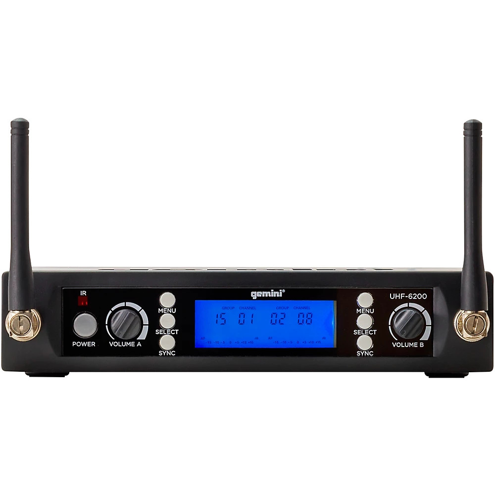 Gemini UHF-6200M UHF Dual Handheld system