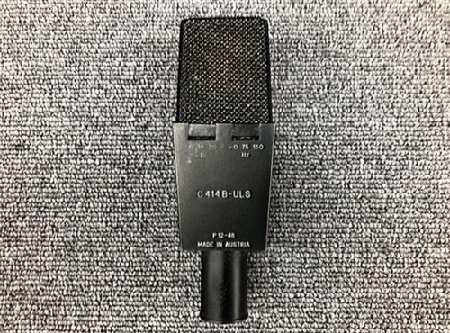 AKG C414 B-ULS Multi-Pattern Large Diaphragm Studio Condenser Microphone