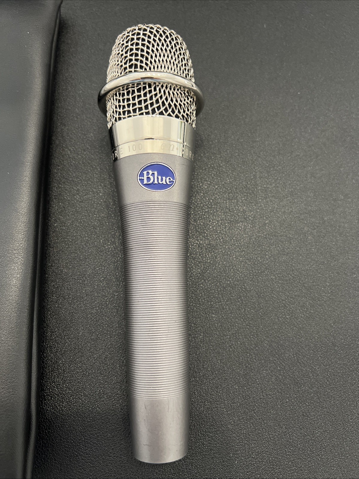 Blue Dynamic Mic Microphone w/XLR Aria Dynamic Encore 100 TESTED Handheld