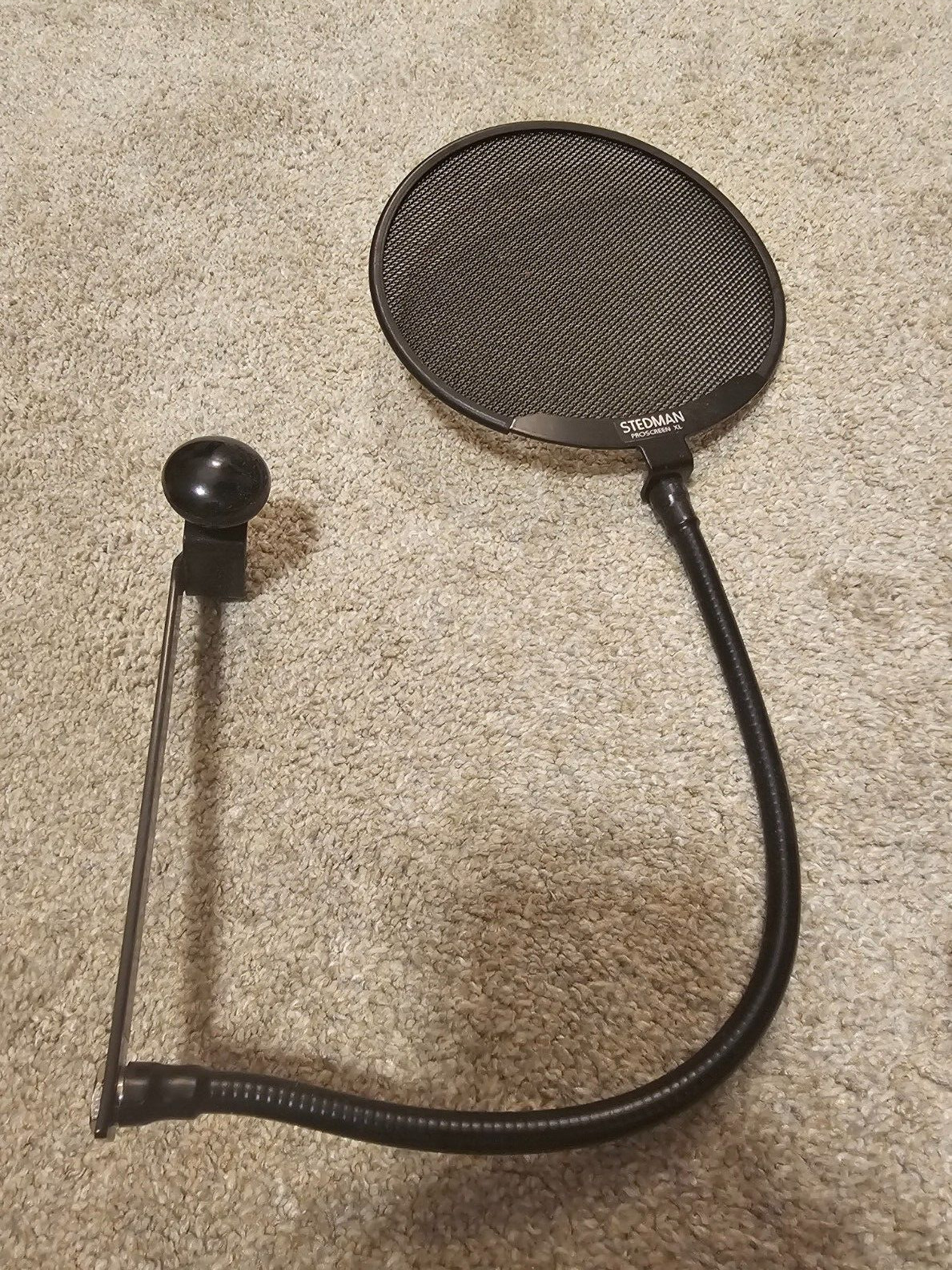 STEDMAN Proscreen XL Microphone Pop Filter EXCELLENT!!!