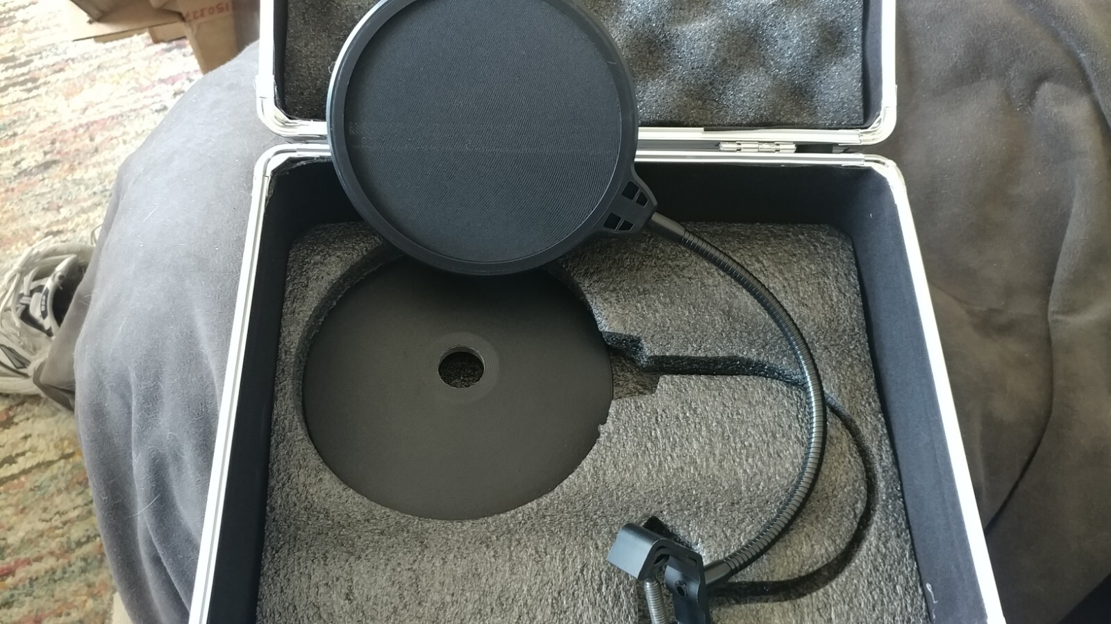 MAONO A04TC USB Microphone Kit Condenser Podcast Live Streaming Microphone+Case