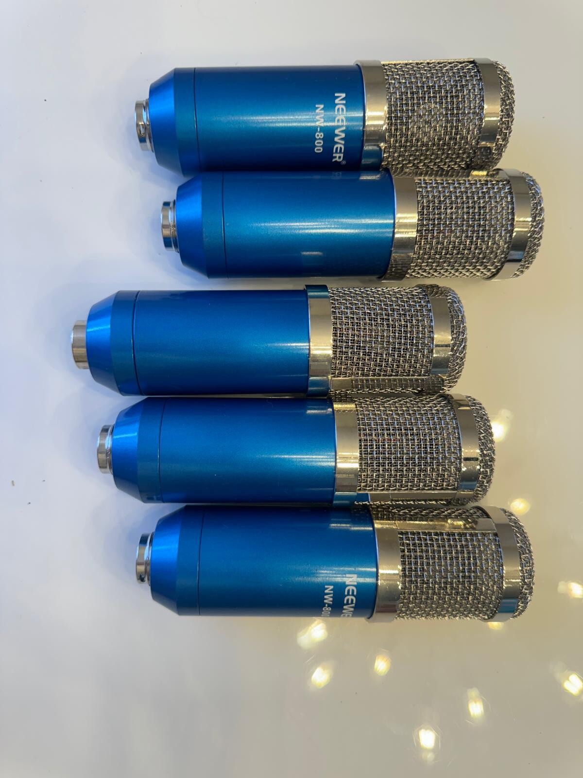 Neewer NW-800 studio condenser microphone BLUE 5 Units