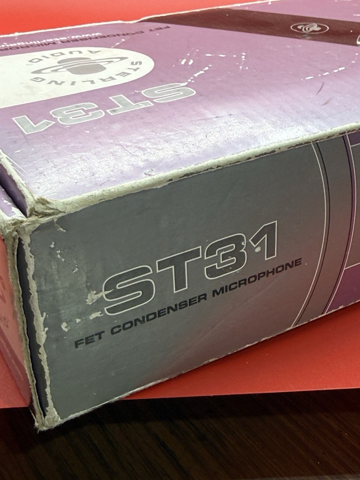 Sterling Audio ST31 Microphone Small Diaphragm FET Condenser Mic J3