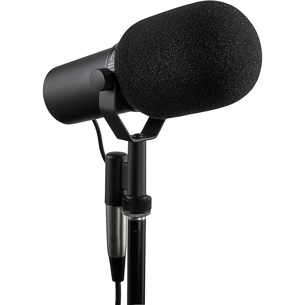 Shure Recording Bundle wSM7B MicrophoneSRH840A Studio Headphones
