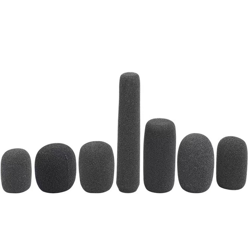 Meeting Microphone Foam Windscreen Pop Filter Gooseneck Microphone Amplifier