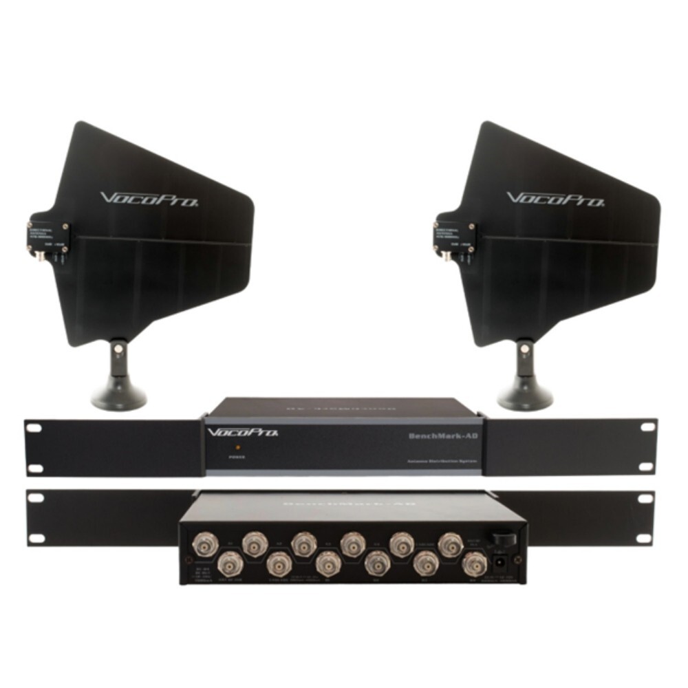 VOCOPRO BENCHMARK-AD Active Multi-Wireless 600′ Fin Antenna Distribution System
