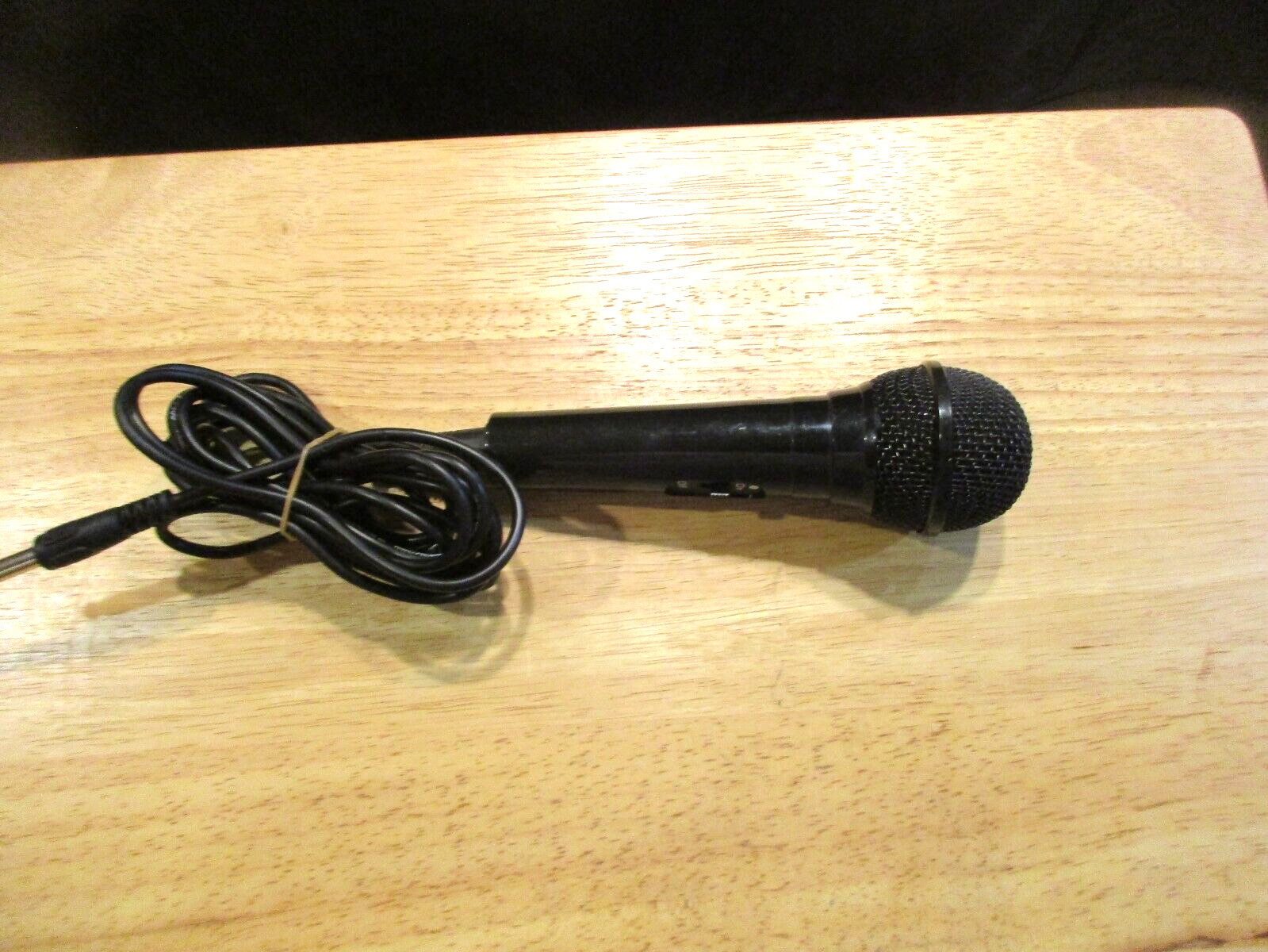 High Grade Low Noise Microphone Cord Black on-off Switch