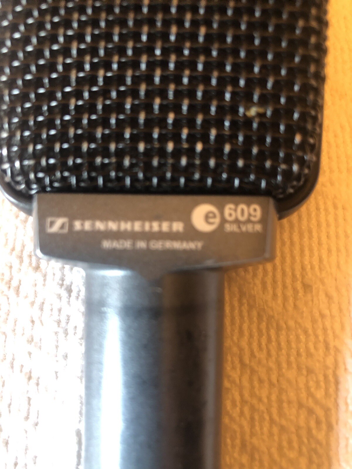 Sennheiser e609 Dynamic Cable Professional Microphone – Silver