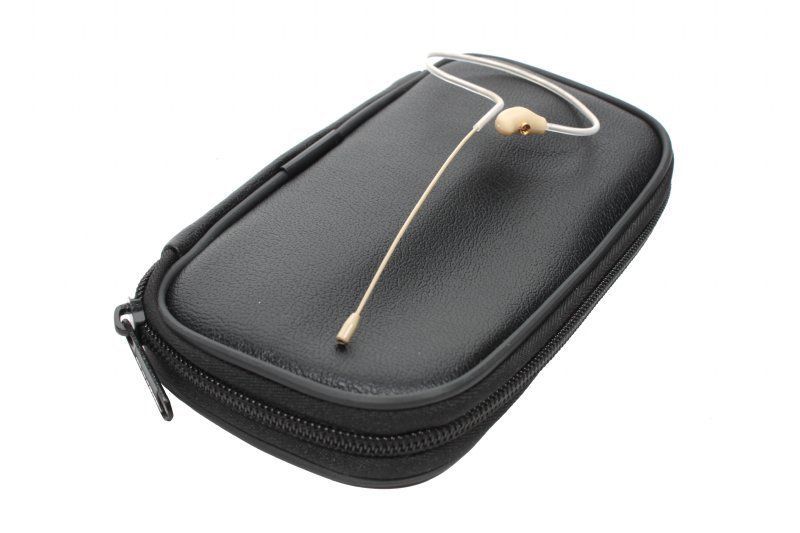 OSP Tan Earset Hook Mic w/ 3.5mm plug for Sennheiser Wireless Bodypack Systems