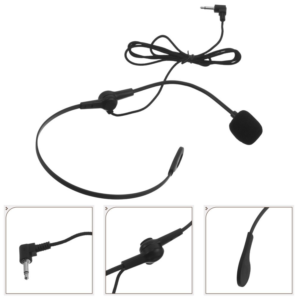 Hanging Neck Loudspeaker Headset Mic for Live Performance Microphone